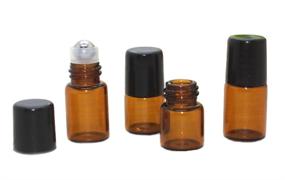 img 1 attached to Bottles Refillable Aromatherapy Essential Container