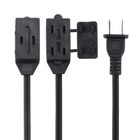 img 2 attached to Cable Matters 2-Pack Продолжительность промышленного электророзетки