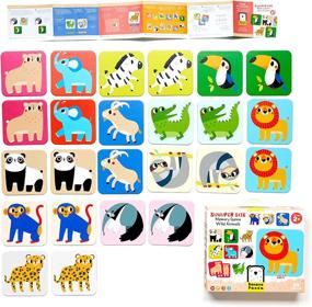 img 4 attached to Boost Cognitive Skills with Banana Panda Educational Matching Activity