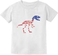 tstars dinosaur american toddler t shirt boys' clothing logo