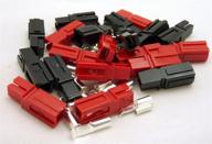 🔌 philmore 10 pair dc 15a quick disconnect power connectors for 20-16awg wire (model 49-320) - enhance seo-friendly product name without significant alteration. logo