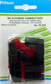 img 2 attached to 🔌 Philmore 10 Pair DC 15A Quick Disconnect Power Connectors for 20-16AWG Wire (Model 49-320) - Enhance SEO-friendly product name without significant alteration.