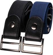 rbocott buckle strech adjustable invisible logo