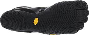 img 2 attached to Men's Black Vibram Cross Trainer Shoes 7.5-8