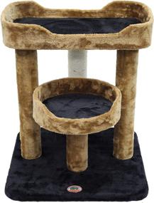 img 1 attached to 🐱 Optimized Cat Tree Perch by Go Pet Club