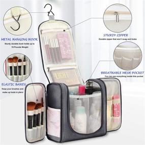 img 3 attached to Toiletry Freegrace Premium Essentials Organizer Tools & Accessories