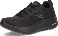 skechers lace up performance athletic walking men's shoes: enhance your athletic experience logo