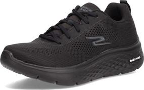 img 4 attached to Skechers Lace Up Performance Athletic Walking Men's Shoes: Enhance your Athletic Experience