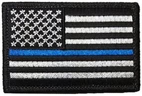 img 2 attached to Tactical Flag Police Enforcement Patch