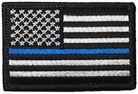 img 1 attached to Tactical Flag Police Enforcement Patch