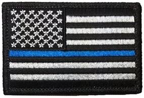 img 4 attached to Tactical Flag Police Enforcement Patch