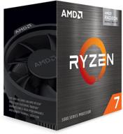 ryzen 7 5700g: unlocked 8-core, 🖥️ 16-thread desktop processor with radeon graphics by amd логотип