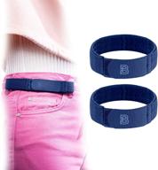 beltbro womens medium buckle elastic women's accessories in belts logo
