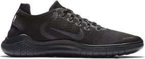 img 3 attached to NIKE Free RN Running Sneakers Anthracite Men's Shoes for Athletic