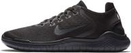 nike free rn running sneakers anthracite men's shoes for athletic logo