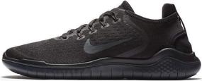 img 4 attached to NIKE Free RN Running Sneakers Anthracite Men's Shoes for Athletic