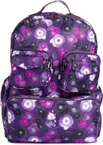 img 4 attached to 🎒 Lug Women's Puddle Watercolor Backpack - Perfect Backpacks for Every Adventure