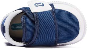 img 1 attached to 👟 BMCiTYBM Baby Shoes - Unisex Infant Sneakers for Winter - Warm and Non-Slip First Walkers - Size 6, 9, 12, 18 & 24 Months