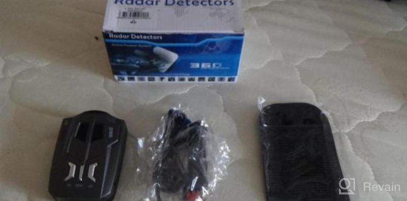 img 1 attached to 🚗 Uniden DFR1: Advanced Laser and Radar Detection for Superior 360° Protection - City and Highway Modes, Color Icon Display with Signal Strength Meter Bars review by Chris Stanisic