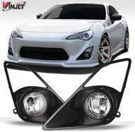 🚗 прозрачные противотуманные фары winjet, совместимые с scion fr-s [2012-2016] + переключатель + комплект проводки - wj30-0339-09 логотип