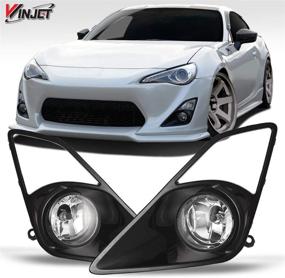 img 4 attached to 🚗 Прозрачные противотуманные фары Winjet, совместимые с Scion FR-S [2012-2016] + переключатель + комплект проводки - WJ30-0339-09