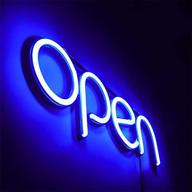 💡 enhance your retail store with long-lasting led open sign fixtures & equipment logo
