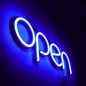 img 4 attached to 💡 Enhance Your Retail Store with Long-lasting LED Open Sign Fixtures & Equipment
