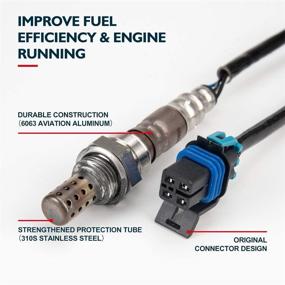 img 3 attached to 🔌 KAX 234-4087 Oxygen Sensor: Original Equipment Replacement 1Pcs | Heated O2 Sensor 250-24340