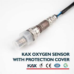 img 2 attached to 🔌 KAX 234-4087 Oxygen Sensor: Original Equipment Replacement 1Pcs | Heated O2 Sensor 250-24340