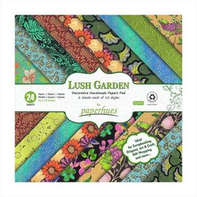 img 4 attached to Paperhues Garden Scrapbook Sheets Styles Scrapbooking & Stamping
