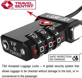 img 2 attached to SURE LOCK Compatible Inspection Indicator Travel Accessories and Luggage Locks