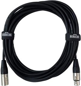 img 3 attached to Кабель микрофона Gearlux XLR на футовой длине