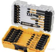 img 1 attached to 🔨 DEWALT 15-Piece Impact Driver Bit Set with Magnetic Tough Case (DWMTC15) - High-Quality Yellow Bits review by Gelin Battle