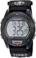 ⌚ часы timex expedition digital chrono alarm timer 39 мм: надежное отслеживание времени на открытом воздухе с универсальными возможностями логотип