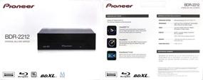 img 1 attached to 📀 Pioneer BDR-2212 16x Internal Blu-ray Writer Drive Bundle with Cyberlink Burning Software, SATA Cable, and Mounting Screws - CD DVD BD DL BDXL Disc Burning Capability