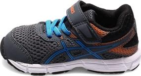 img 3 attached to ASICS Contend School Toddler Cilantro Girls' Athletic Shoes