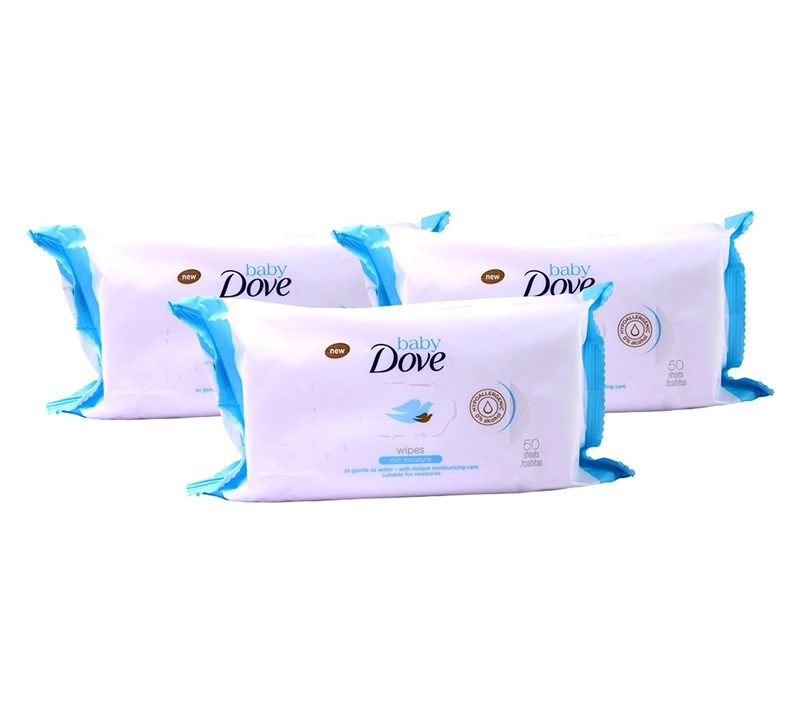dove baby wipes rich moisture diapering for wipes & holders 로고