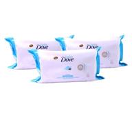 👶 dove baby wipes rich moisture - 50 wipes (pack of 3): gentle and nourishing skincare for babies logo