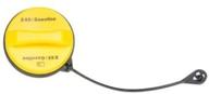acdelco gt294 yellow fuel tank cap for gm original equipment: a reliable solution logo