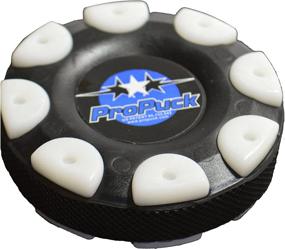 img 4 attached to 🏒 Proguard Sports Roller Hockey Puck: ProPuck with Wheels and Knurled Side - Ultimate Training Street Pucks for Controlled Passing and Shooting