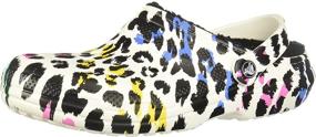 img 4 attached to 🐆 CROC Classic Leopard Print Animal Pattern