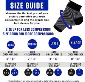 img 1 attached to 🧦 Bitly Plantar Fasciitis Compression Socks for Women & Men - Ultimate Ankle Support and Heel Pain Relief