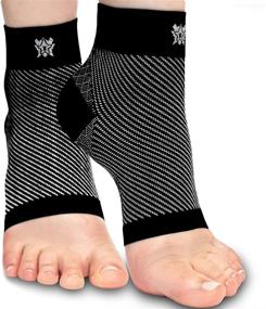 img 4 attached to 🧦 Bitly Plantar Fasciitis Compression Socks for Women & Men - Ultimate Ankle Support and Heel Pain Relief