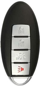 img 3 attached to Car Smart Key Fob Замена KeylessOption: KR55WK48903, KR55WK49622