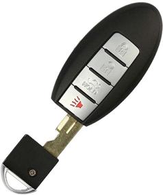 img 2 attached to Car Smart Key Fob Замена KeylessOption: KR55WK48903, KR55WK49622