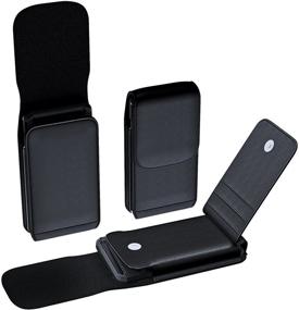 img 2 attached to 📱 Meilib Phone Holder Case: iPhone 11 Pro Belt Holster with Swivel Clip - Black