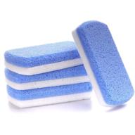 🦶 get rid of stubborn dead skin and cracked heels with 4 pack gotdya glass pumice stone foot scrubber & pedicure exfoliator kit logo