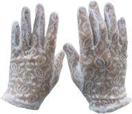 🧤 n'ice caps special occasion girls' lace gloves logo