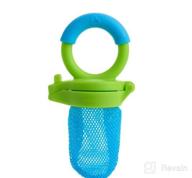 img 1 attached to Review: Munchkin Fresh Food Feeder - 2 Pack, Blue/Green - Affordable & Convenient review by Jennifer Roberts