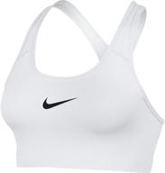 🔘 women's nike swoosh compression support activewear logo